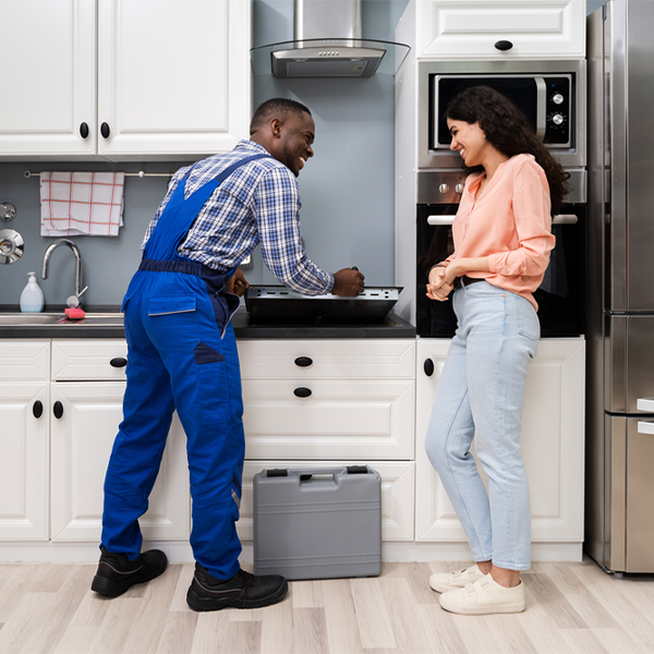 how long does it typically take to complete cooktop repair services in Muscatine County IA